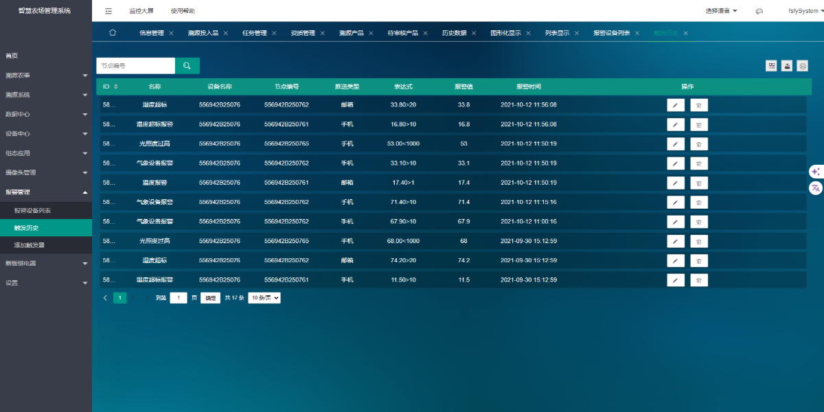 智慧农场管理系统