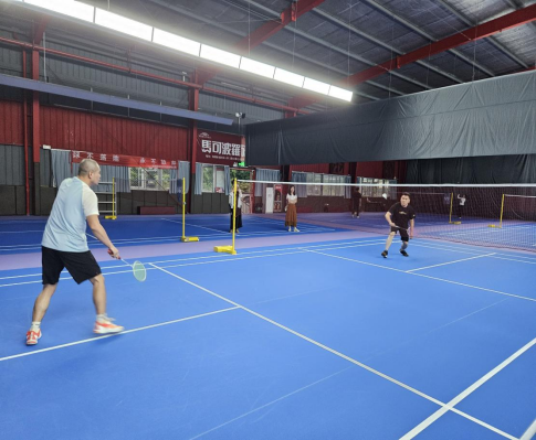 安帕尔“第一届”羽毛球活动盛况报道--决赛