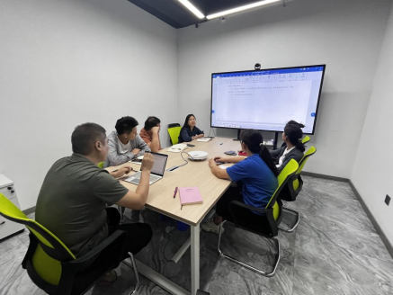 环保事业部6S管理落地宣导会