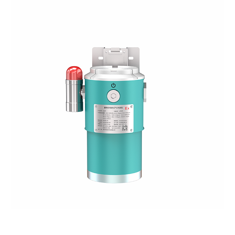 巅峰系列固定式复合气分检测仪