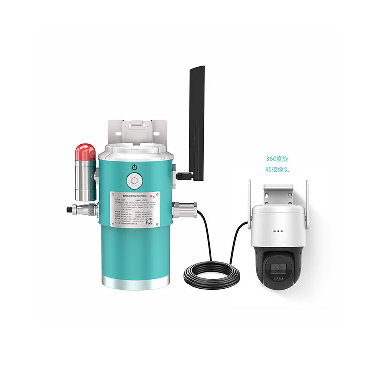 巅峰系列固定式复合气分检测仪