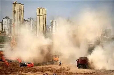 安徽省绩溪县：“点线面”齐发力提升扬尘管控水平