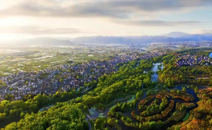 嘉兴深化跨区域共保联治 谱写长三角生态绿色一体化新篇章