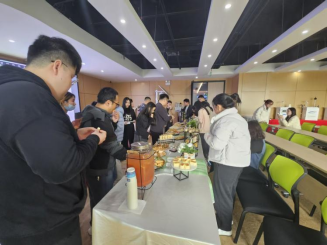 安帕尔携手浦发银行举办第二期员工理财下午茶活动