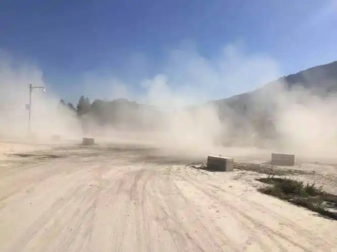 典型案例丨澄迈县扬尘污染问题突出 职能部门监管不严不实