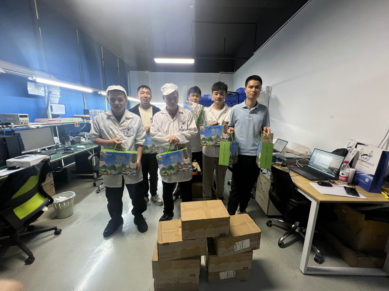 浓情端午粽飘香，关怀员工情意长