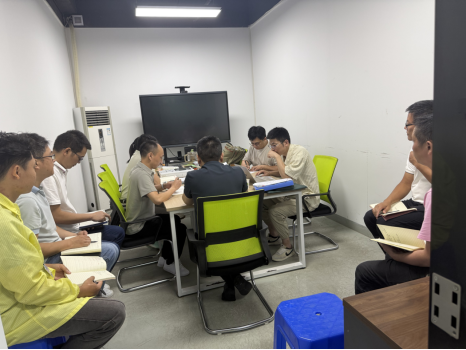 安帕尔公司消防审厂会议顺利通过