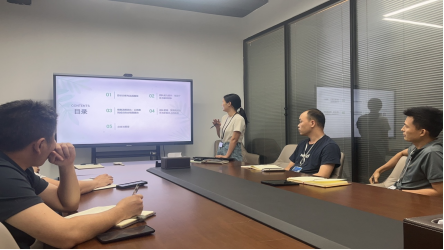 畅通职业发展通道 ---安帕尔公司成功举办销售经理内部竞聘会