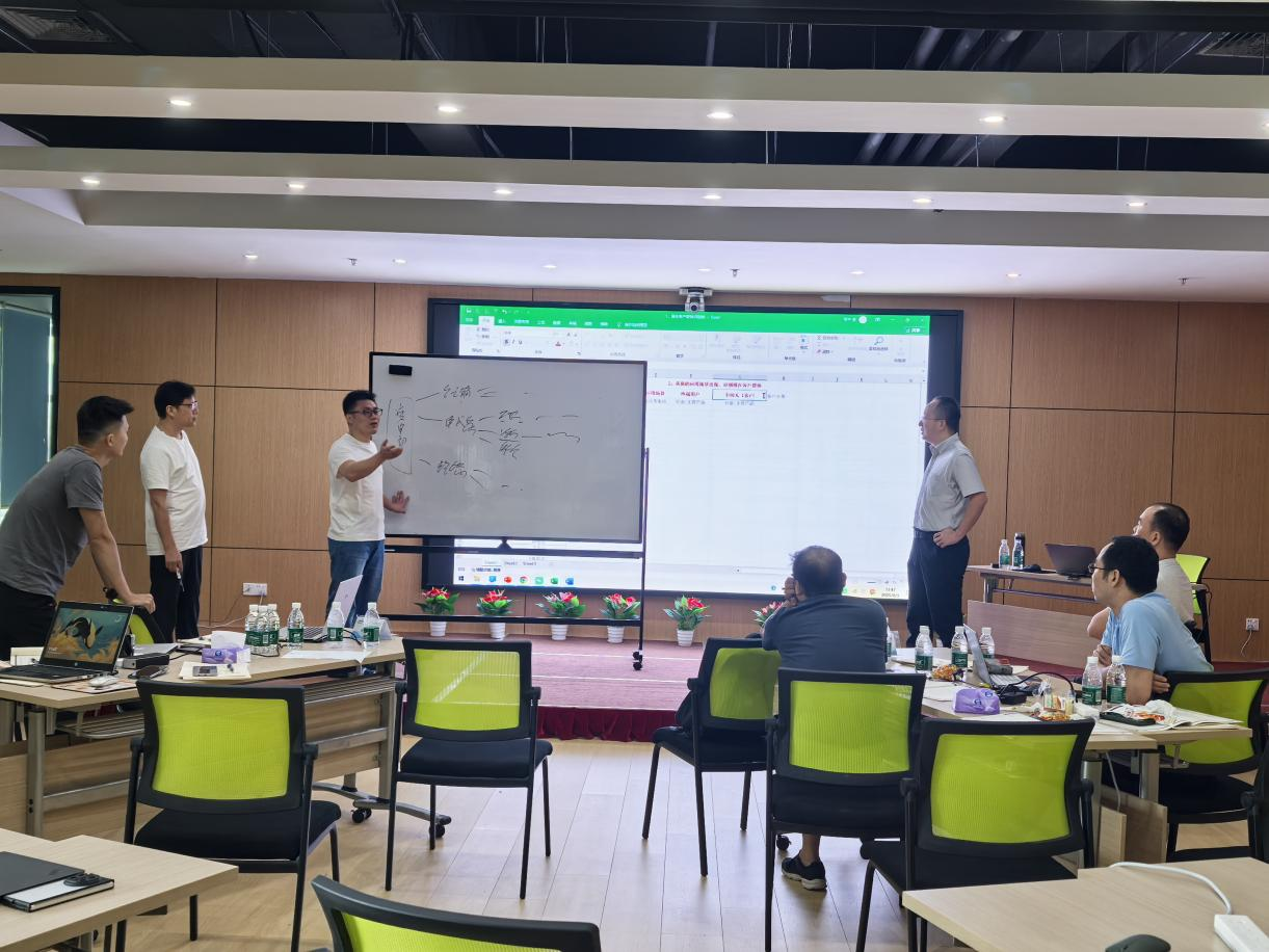安帕尔销售主力集结！学习路径图工作坊第五场火力全开