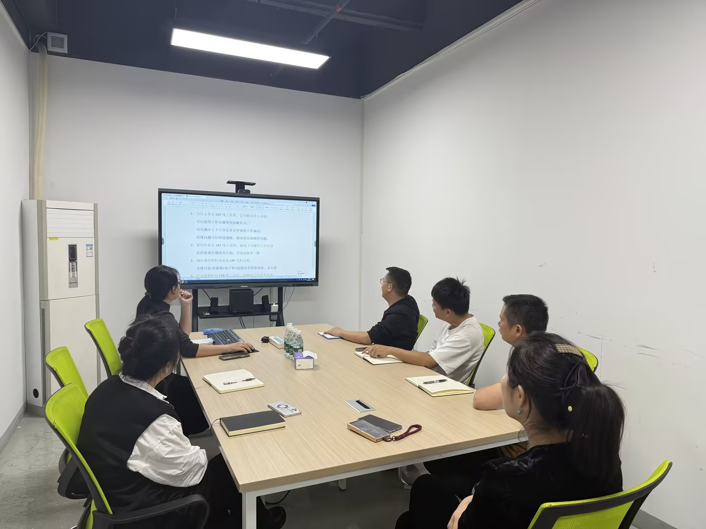 安帕尔举办《来料质检流程》专题培训，筑牢质量根基