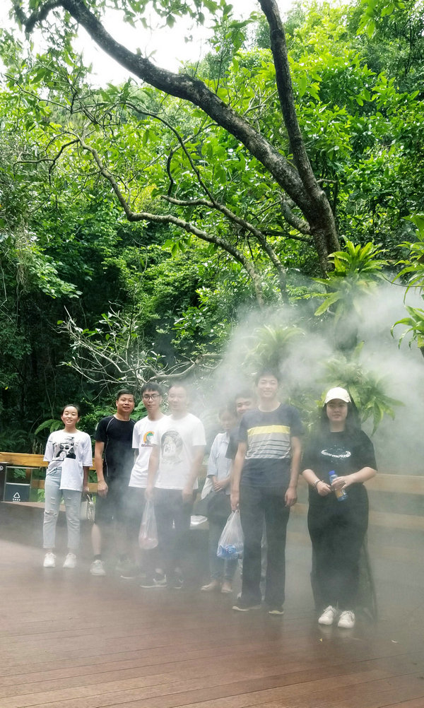 越是前进，风景越是迷人