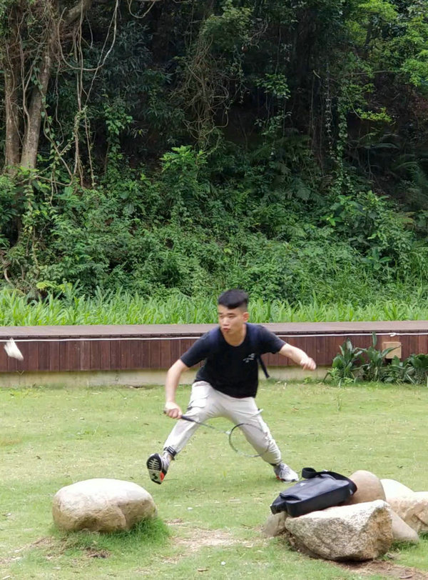 拼，一定要持续；不能赢了这一回，却输了下一回